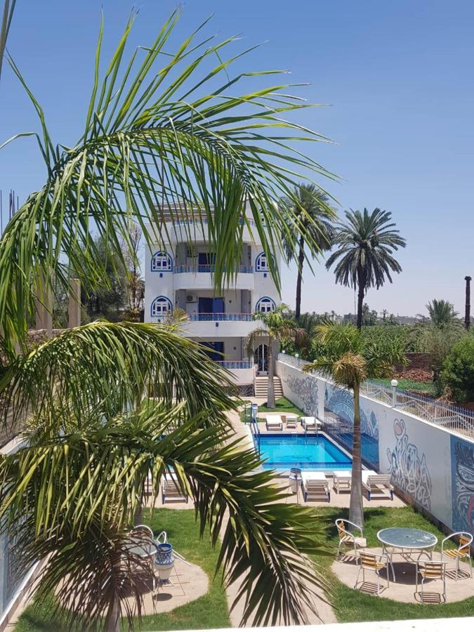 Moon Valley Apartments الأقصر المظهر الخارجي الصورة
