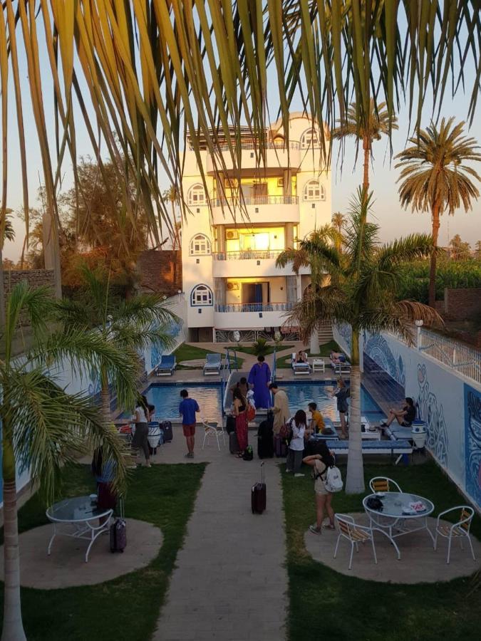 Moon Valley Apartments الأقصر المظهر الخارجي الصورة