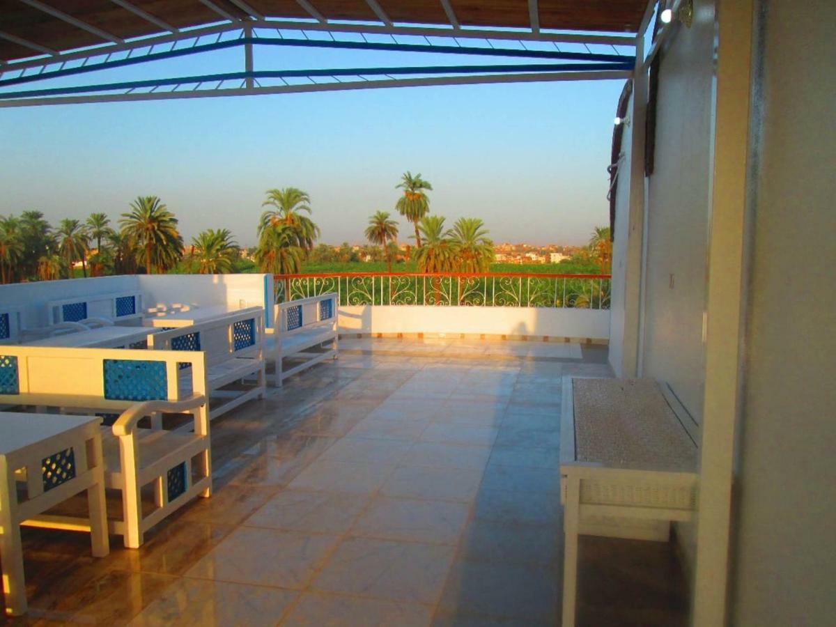 Moon Valley Apartments الأقصر المظهر الخارجي الصورة