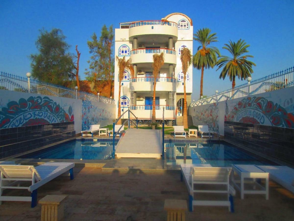 Moon Valley Apartments الأقصر المظهر الخارجي الصورة