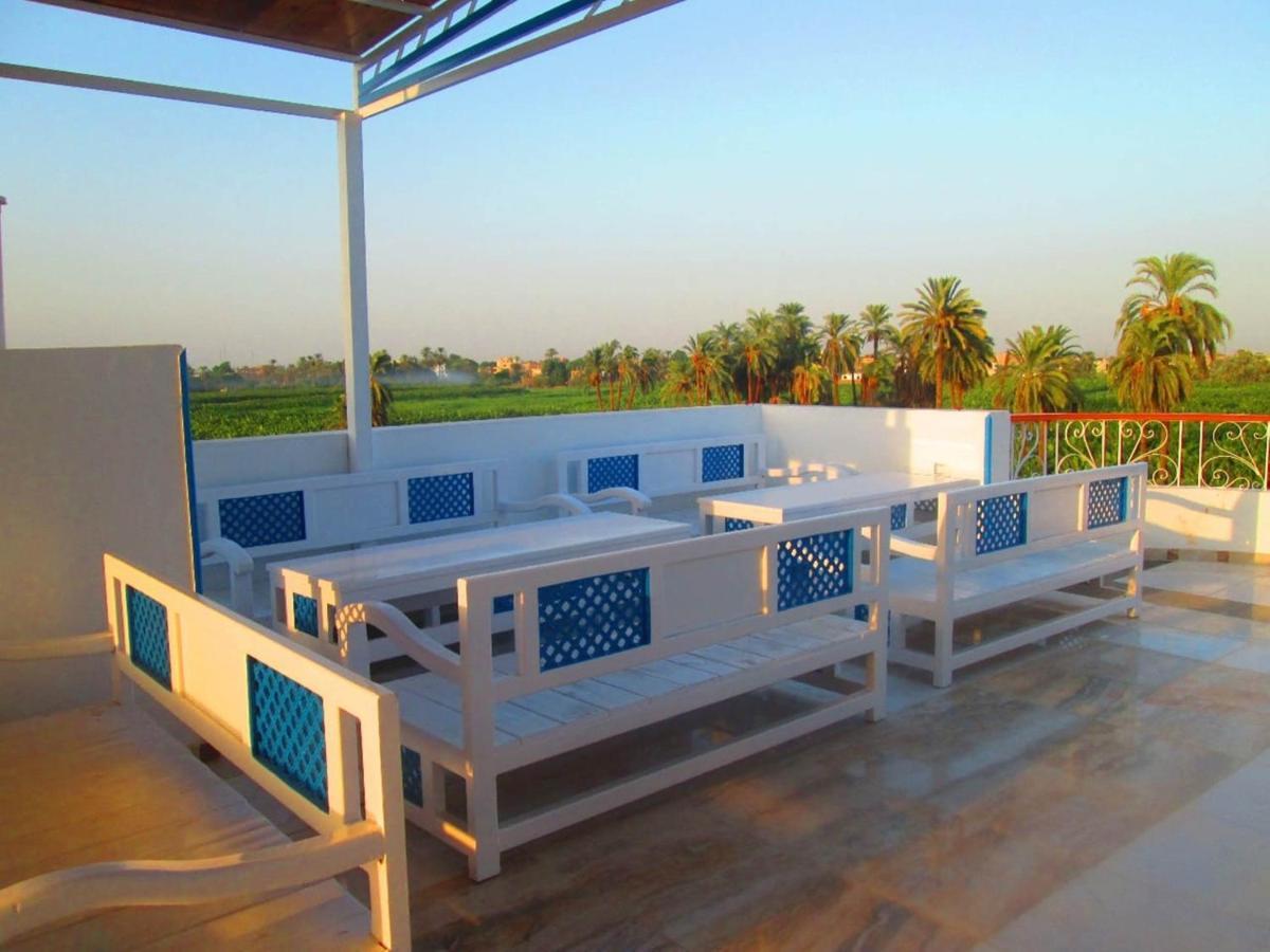 Moon Valley Apartments الأقصر المظهر الخارجي الصورة