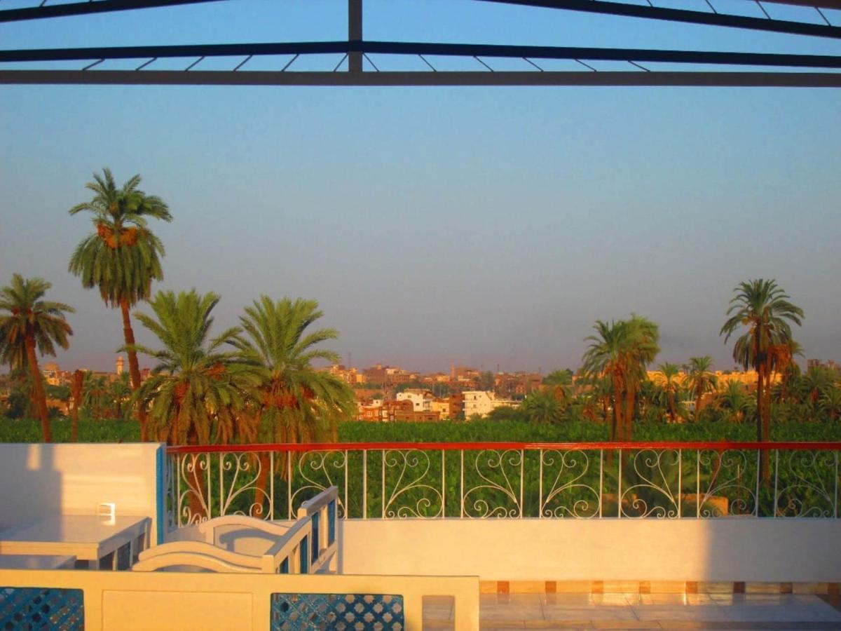 Moon Valley Apartments الأقصر المظهر الخارجي الصورة